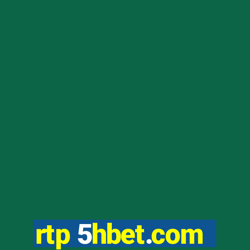 rtp 5hbet.com